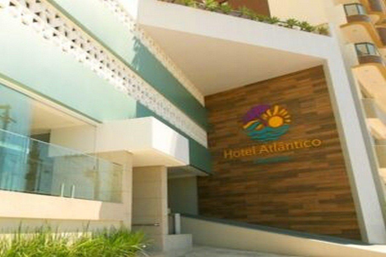 Hotel Atlantico Guarapari Exterior photo